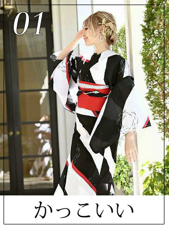 人気のギャルモデルが着こなす 浴衣コレクション